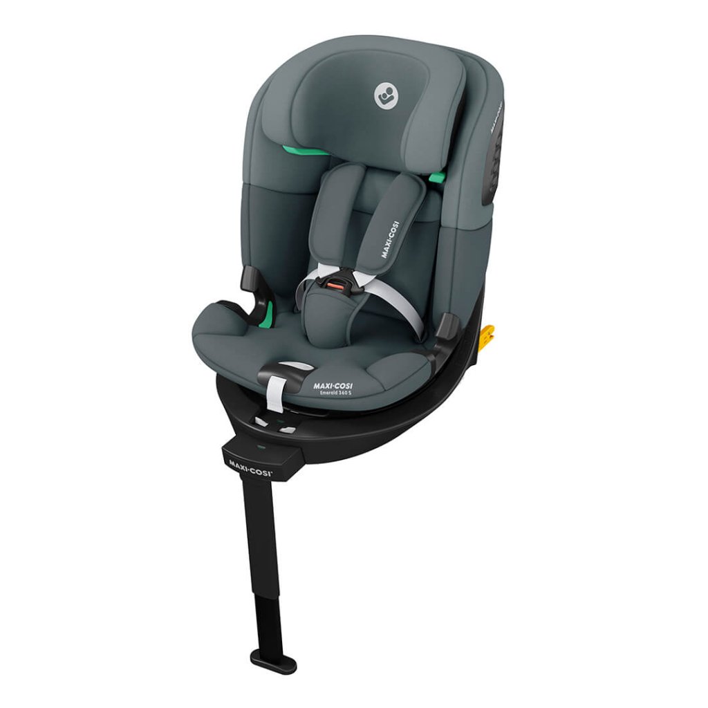 Bambinista - MAXI COSI - Travel - MAXI - COSI Emerald 360 S Car Seat - Tonal Graphite