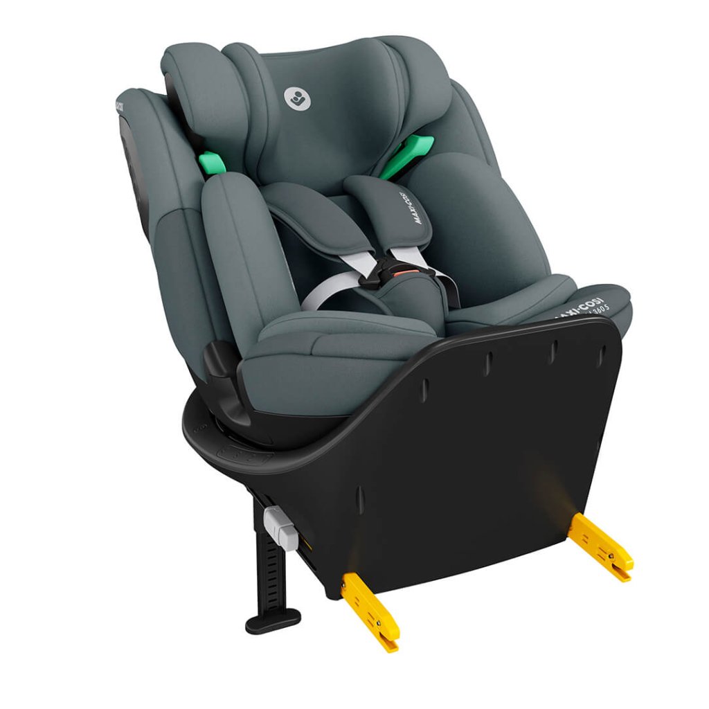 Bambinista - MAXI COSI - Travel - MAXI - COSI Emerald 360 S Car Seat - Tonal Graphite