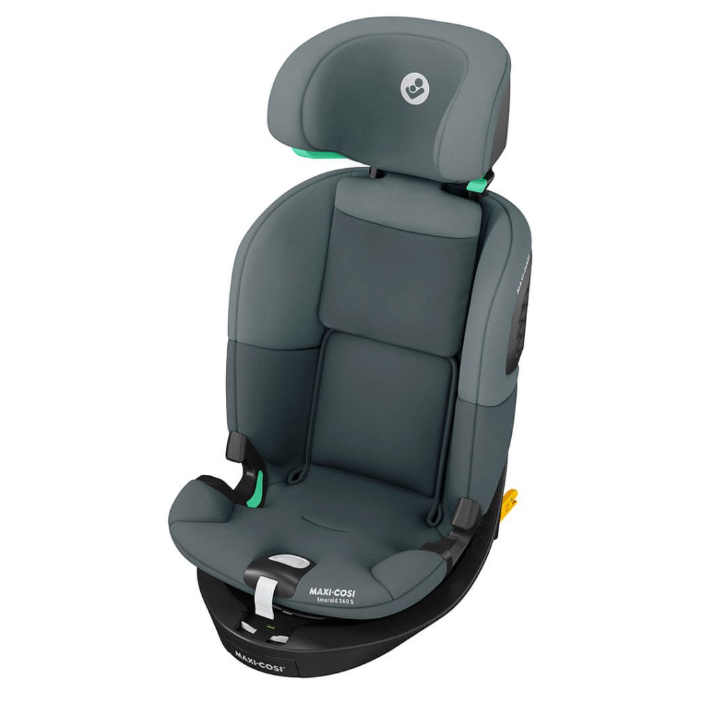 Bambinista - MAXI COSI - Travel - MAXI - COSI Emerald 360 S Car Seat - Tonal Graphite