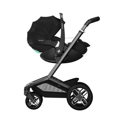 Bambinista - MAXI COSI - Travel - MAXI COSI Fame 10 Piece 360 PRO2 Pushchair Premium Travel System - Twillic Black