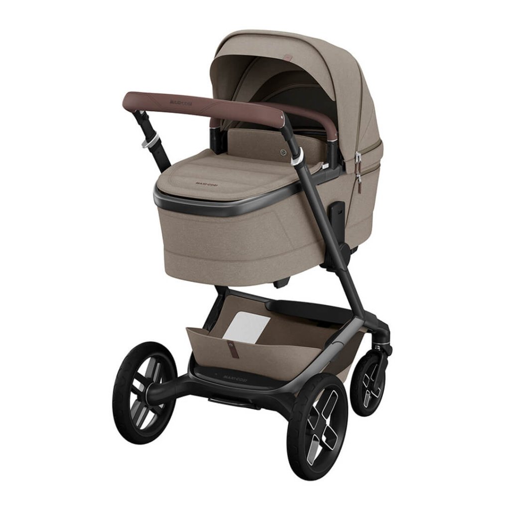 Bambinista - MAXI COSI - Travel - MAXI COSI Fame 10 Piece 360 PRO2 Pushchair Premium Travel System - Twillic Truffle