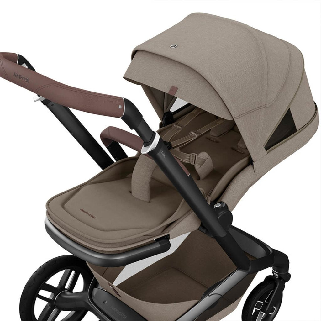 Bambinista - MAXI COSI - Travel - MAXI COSI Fame 10 Piece 360 PRO2 Pushchair Premium Travel System - Twillic Truffle