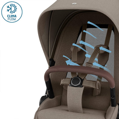 Bambinista - MAXI COSI - Travel - MAXI COSI Fame 10 Piece 360 PRO2 Pushchair Premium Travel System - Twillic Truffle