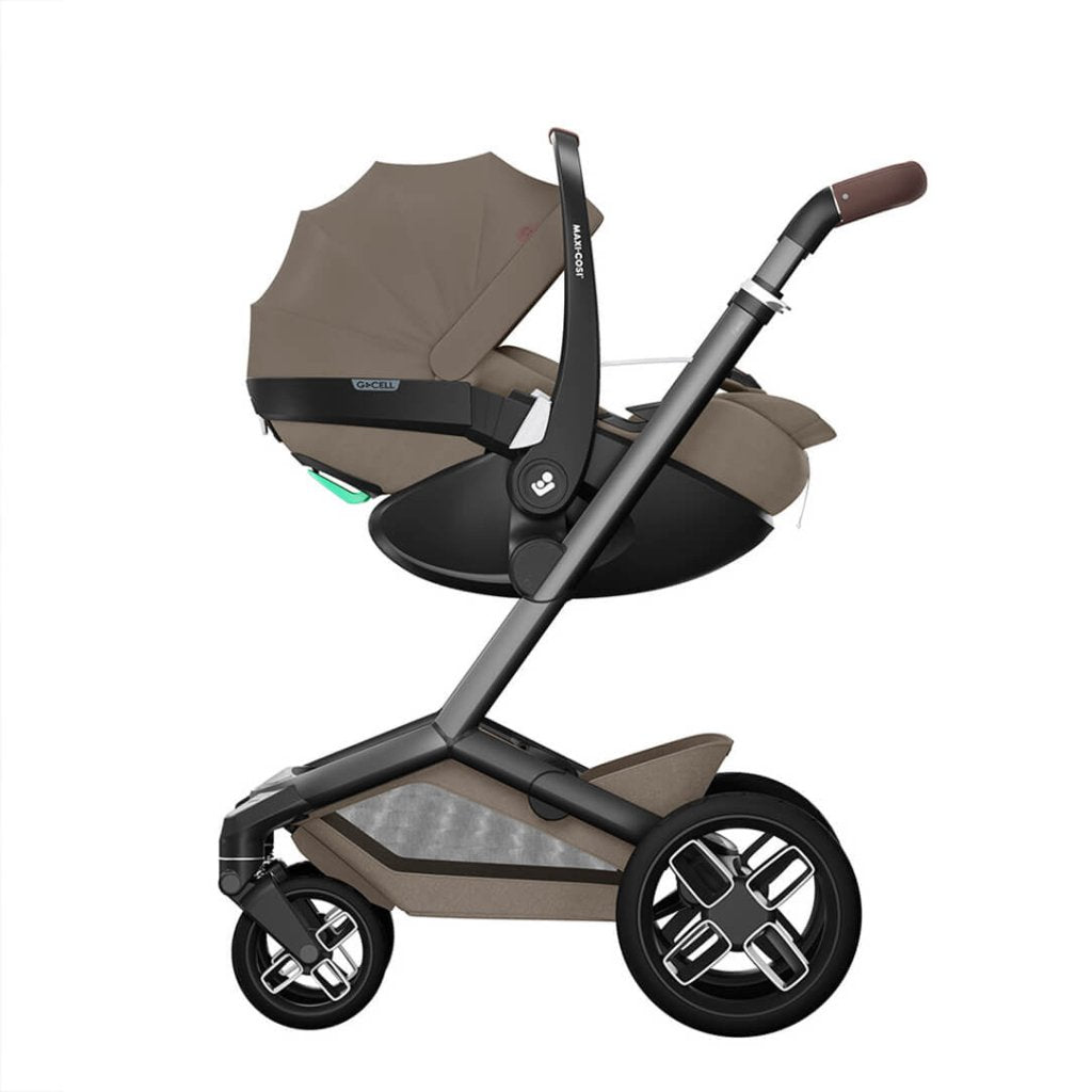 Bambinista - MAXI COSI - Travel - MAXI COSI Fame 10 Piece 360 PRO2 Pushchair Premium Travel System - Twillic Truffle