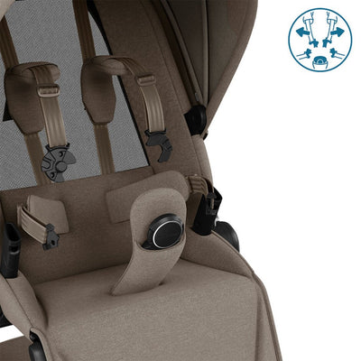 Bambinista - MAXI COSI - Travel - MAXI COSI Fame 10 Piece 360 PRO2 Pushchair Premium Travel System - Twillic Truffle