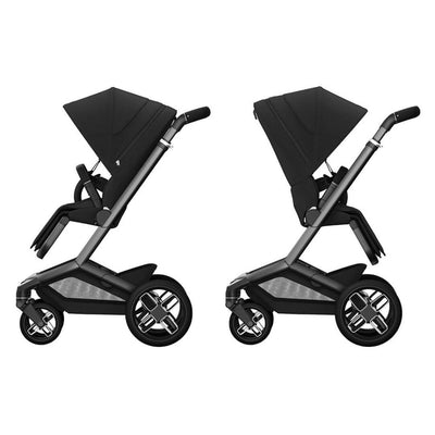 Bambinista - MAXI COSI - Travel - MAXI COSI FAME 10 Piece Premium Travel System with FamilyFix 360 Pro2 - Twilic Black