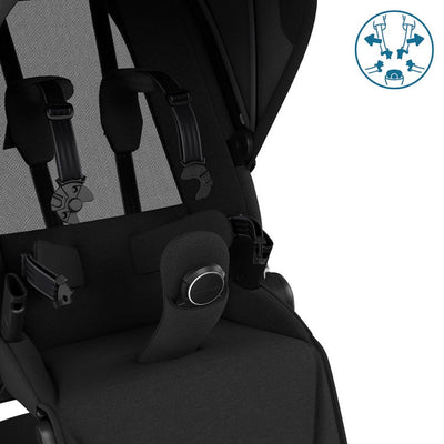 Bambinista - MAXI COSI - Travel - MAXI COSI FAME 10 Piece Premium Travel System with FamilyFix 360 Pro2 - Twilic Black