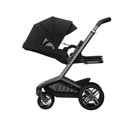 Bambinista - MAXI COSI - Travel - MAXI COSI FAME 10 Piece Premium Travel System with FamilyFix 360 Pro2 - Twilic Black