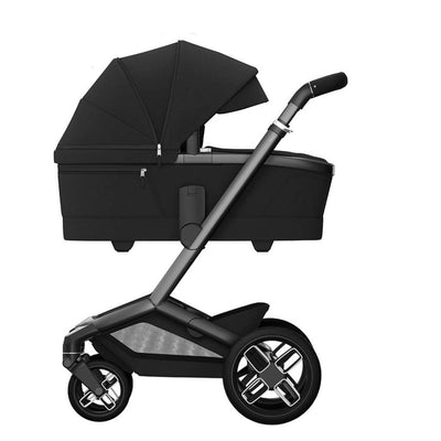 Bambinista - MAXI COSI - Travel - MAXI COSI FAME 10 Piece Premium Travel System with FamilyFix 360 Pro2 - Twilic Black