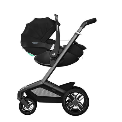 Bambinista - MAXI COSI - Travel - MAXI COSI FAME 10 Piece Premium Travel System with FamilyFix 360 Pro2 - Twilic Black