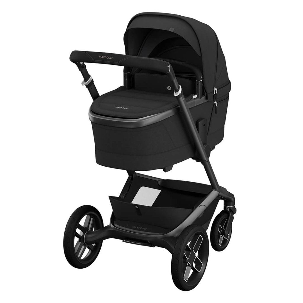 Bambinista - MAXI COSI - Travel - MAXI COSI FAME 10 Piece Premium Travel System with FamilyFix 360 Pro2 - Twilic Black