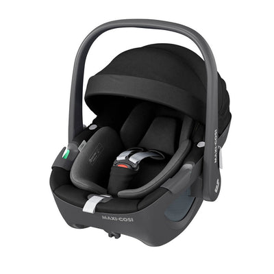 Bambinista - MAXI COSI - Travel - MAXI COSI FAME 10 Piece Premium Travel System with FamilyFix 360 Pro2 - Twilic Truffle (Black Wheel)