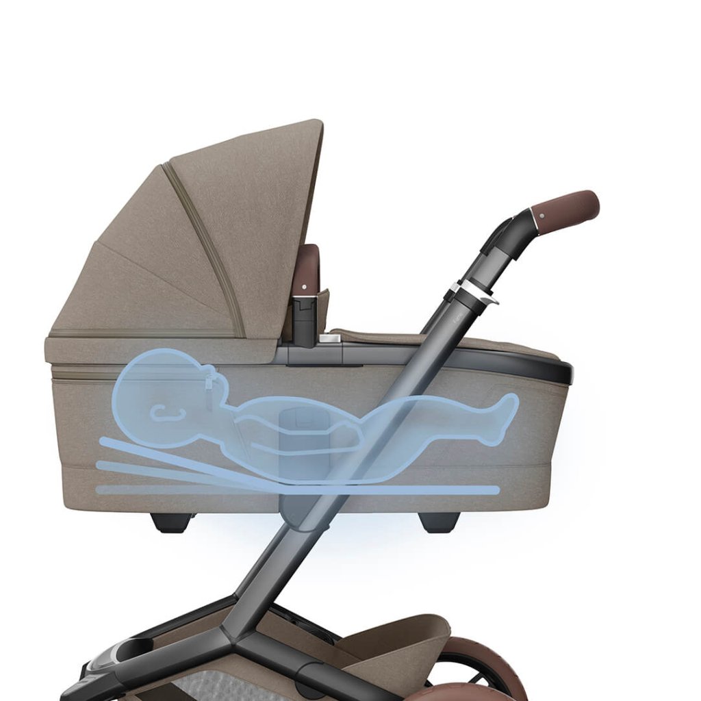 Bambinista - MAXI COSI - Travel - MAXI COSI FAME 10 Piece Premium Travel System with FamilyFix 360 Pro2 - Twilic Truffle (Brown Wheel)