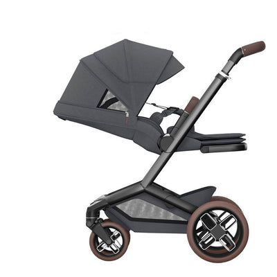 Bambinista - MAXI COSI - Travel - MAXI COSI FAME 10 Piece Premium Travel System with FamilyFix 360 Pro2 – Twillic Graphite