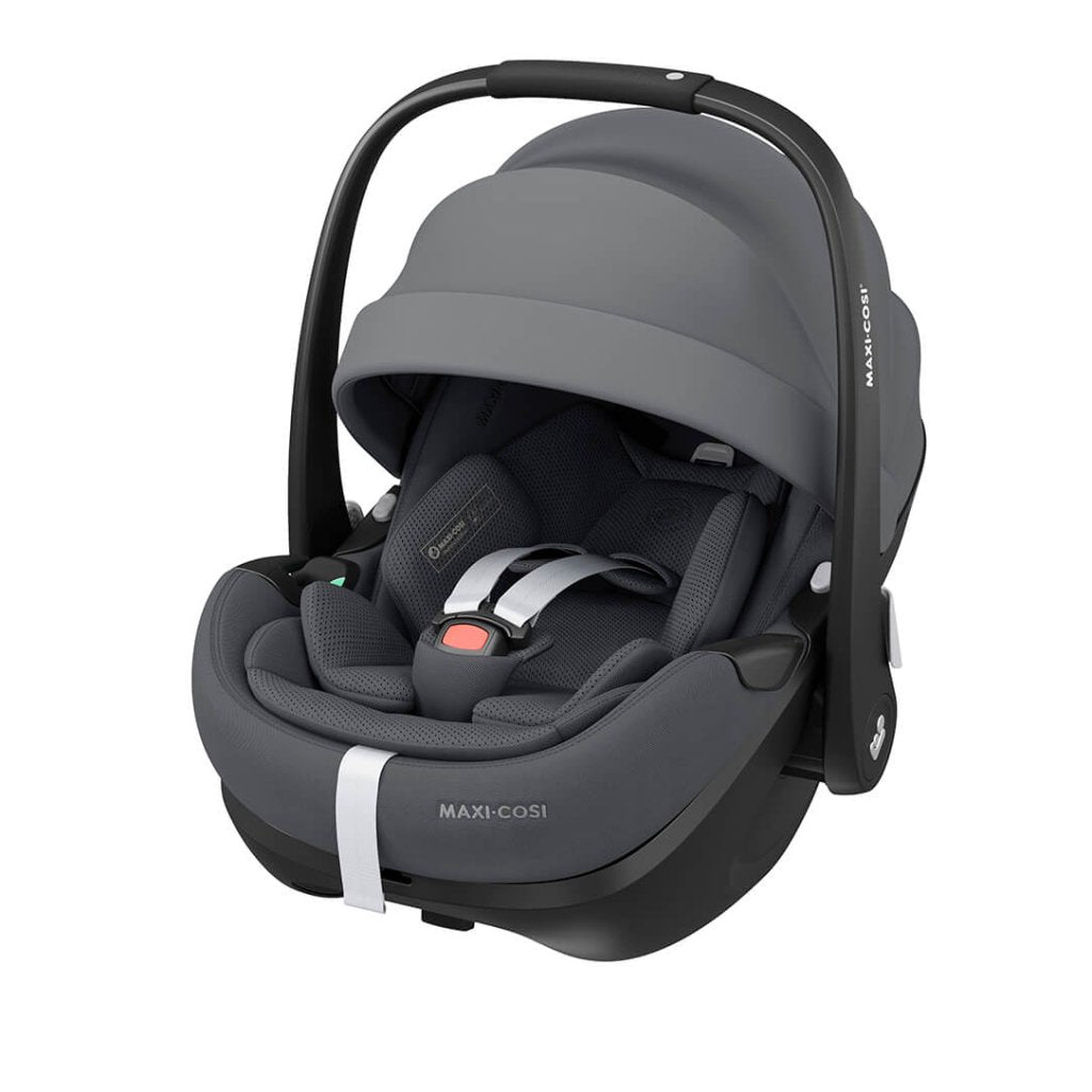 Bambinista - MAXI COSI - Travel - MAXI COSI FAME 6 Piece Travel System with Pebble 360 Pro2 Car Seat and FamilyFix 360 Pro ISOFIX Car Seat Base - Twillic Graphite