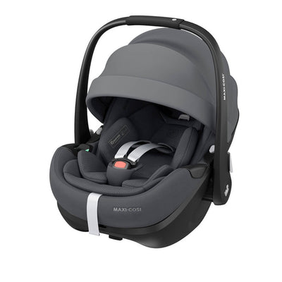 Bambinista - MAXI COSI - Travel - MAXI COSI FAME 6 Piece Travel System with Pebble 360 Pro2 Car Seat and FamilyFix 360 Pro ISOFIX Car Seat Base - Twillic Graphite