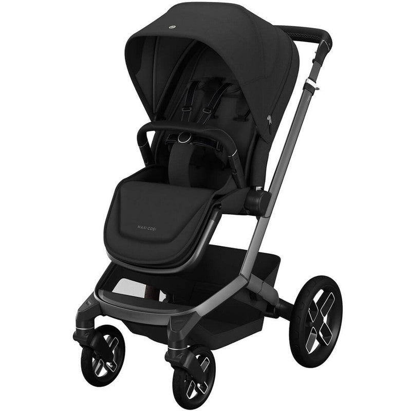 Bambinista - MAXI COSI - Travel - Maxi - Cosi FAME 7 Piece Essential Travel System - Twillic Black