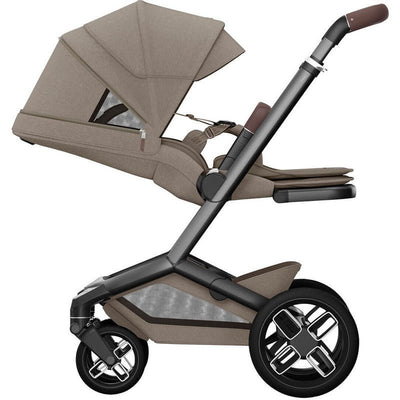 Bambinista - MAXI COSI - Travel - Maxi - Cosi FAME 7 Piece Essential Travel System - Twillic Truffle (Black Wheels)