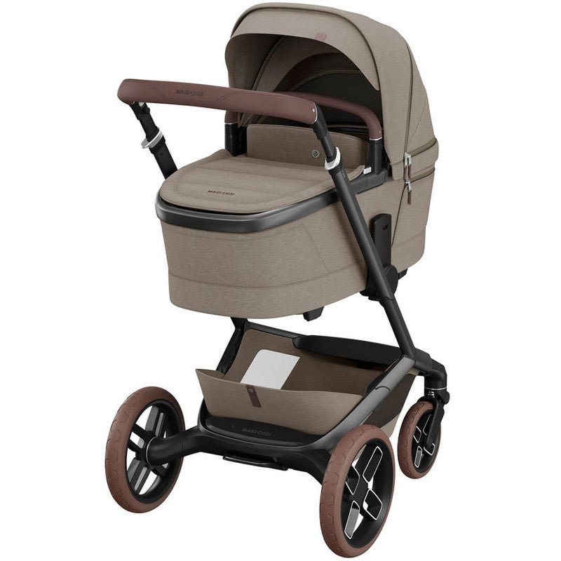 Bambinista - MAXI COSI - Travel - Maxi - Cosi FAME 7 Piece Essential Travel System - Twillic Truffle Brown Wheels)