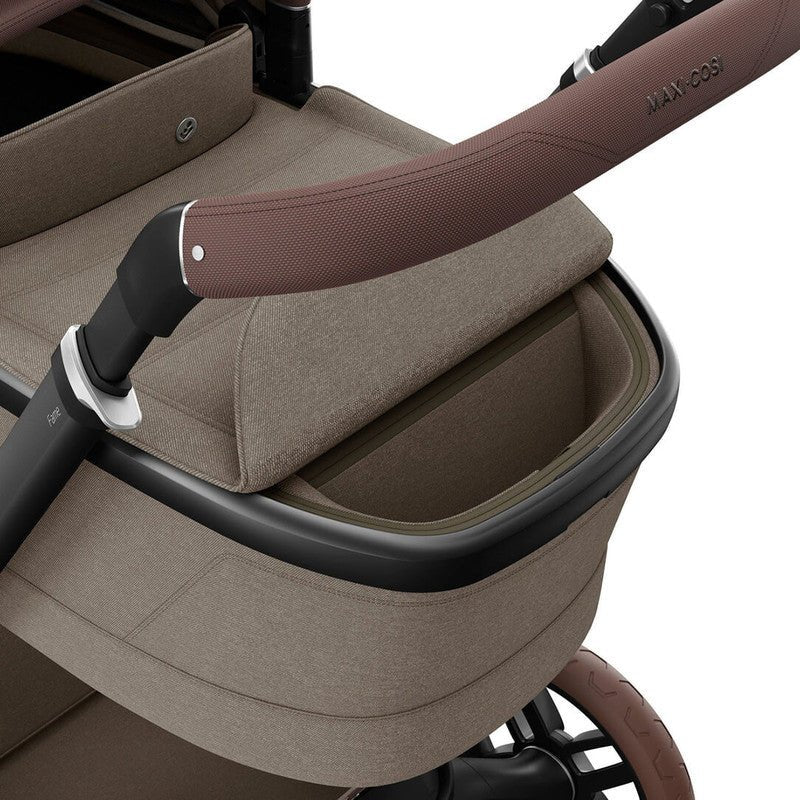 Bambinista - MAXI COSI - Travel - Maxi - Cosi FAME 7 Piece Essential Travel System - Twillic Truffle Brown Wheels)