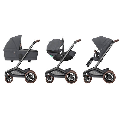 Bambinista - MAXI COSI - Travel - MAXI COSI FAME 9 Piece Complete Travel System - Twillic Graphite