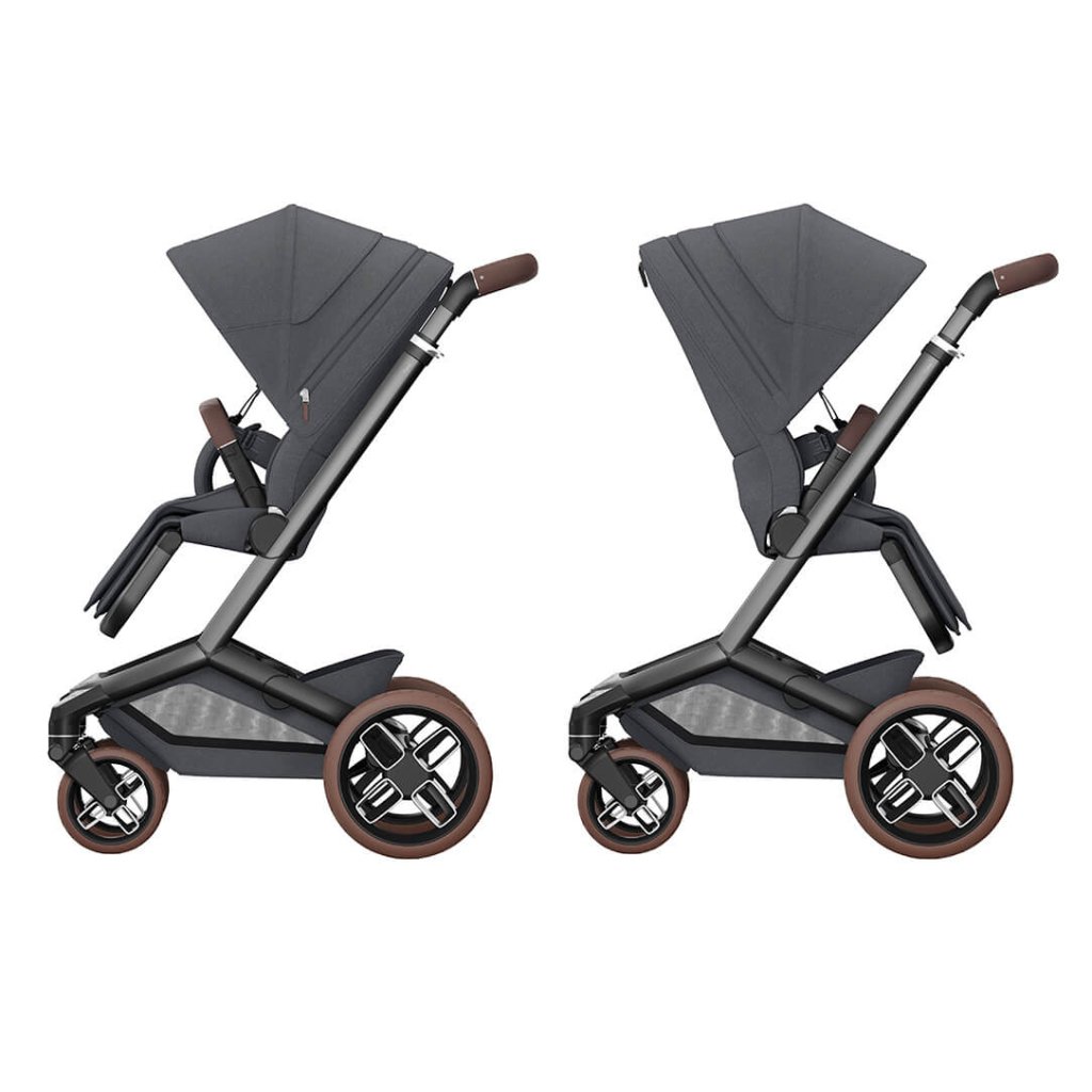 Bambinista - MAXI COSI - Travel - MAXI COSI FAME 9 Piece Complete Travel System - Twillic Graphite