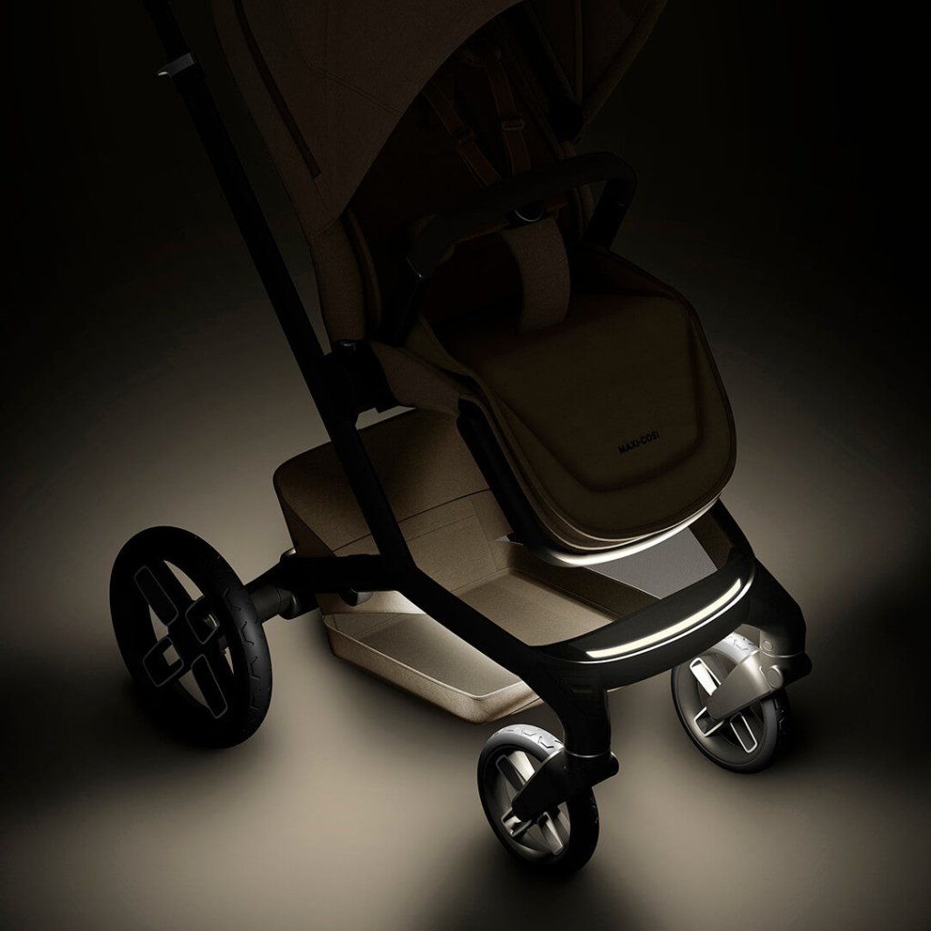 Bambinista - MAXI COSI - Travel - MAXI COSI FAME 9 Piece Complete Travel System - Twillic Truffle (Black Wheels)