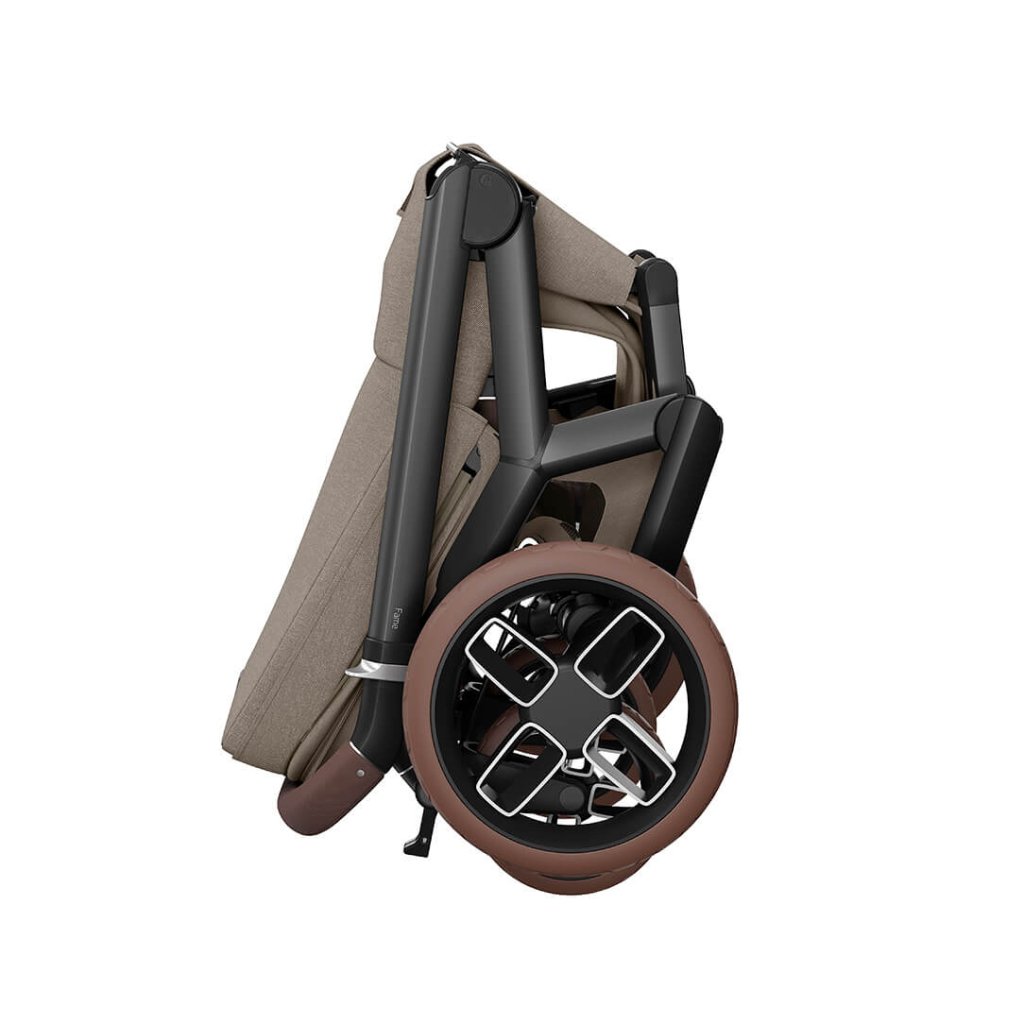 Bambinista - MAXI COSI - Travel - MAXI COSI FAME 9 Piece Complete Travel System - Twillic Truffle (Brown Wheels)