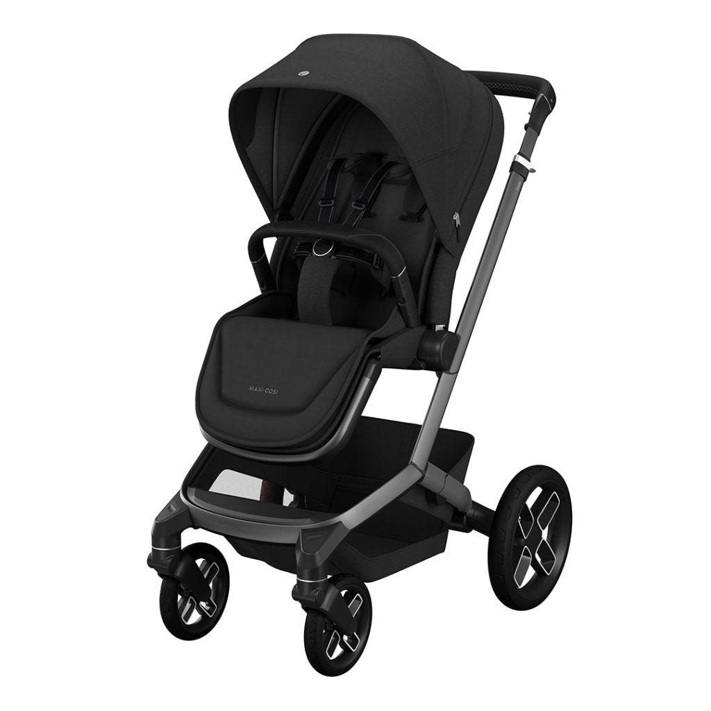 Bambinista - MAXI COSI - Travel - MAXI COSI Fame Pushchair Pebble 360 PRO2 Travel System - Twillic Black