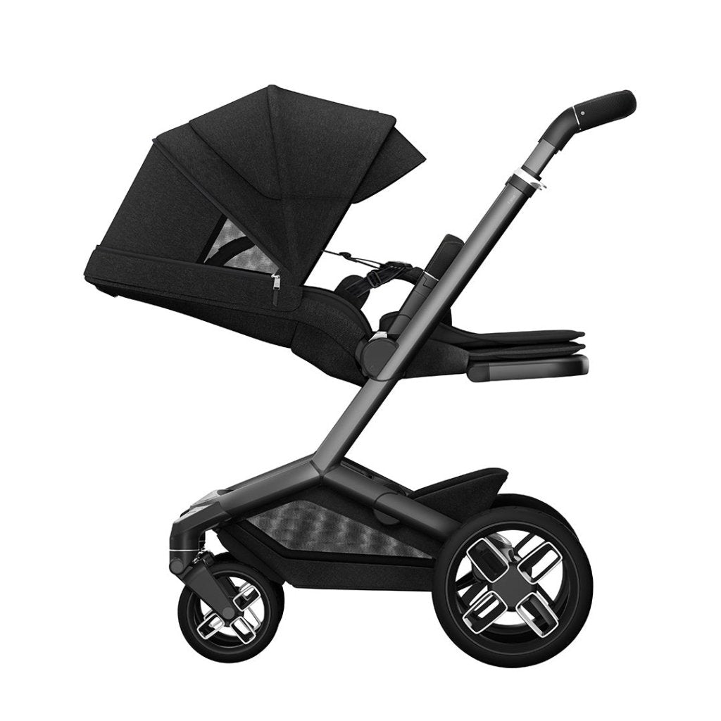 Bambinista - MAXI COSI - Travel - MAXI COSI Fame Pushchair Pebble 360 PRO2 Travel System - Twillic Black