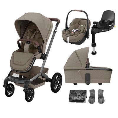 Bambinista - MAXI COSI - Travel - MAXI COSI Fame Pushchair Pebble 360 PRO2 Travel System - Twillic Truffle