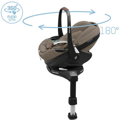 Bambinista - MAXI COSI - Travel - MAXI COSI Fame Pushchair Pebble 360 PRO2 Travel System - Twillic Truffle