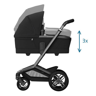 Bambinista - MAXI COSI - Travel - MAXI COSI Fame Stroller - Twillic Black