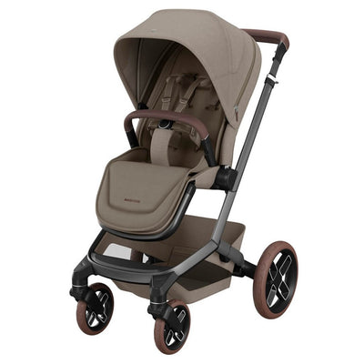 Bambinista - MAXI COSI - Travel - MAXI COSI Fame Stroller - Twillic Truffle Brown Wheels)