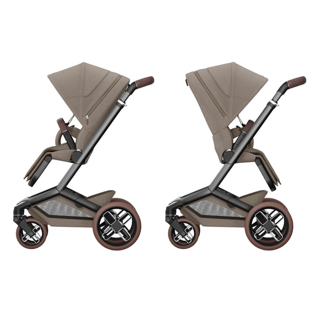 Bambinista - MAXI COSI - Travel - MAXI COSI Fame Stroller - Twillic Truffle Brown Wheels)