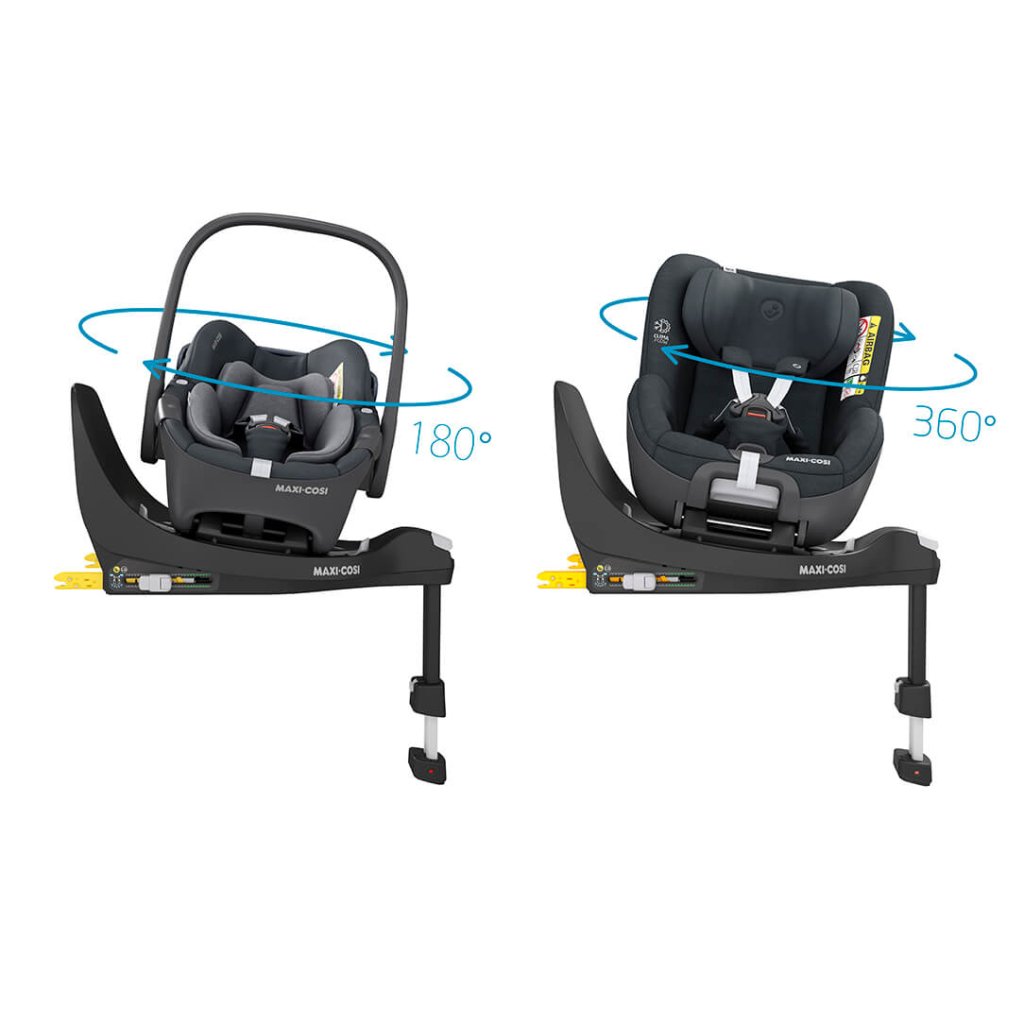 Bambinista - MAXI COSI - Travel - MAXI - COSI FamilyFix 360 ISOFIX Car Seat Base - Black