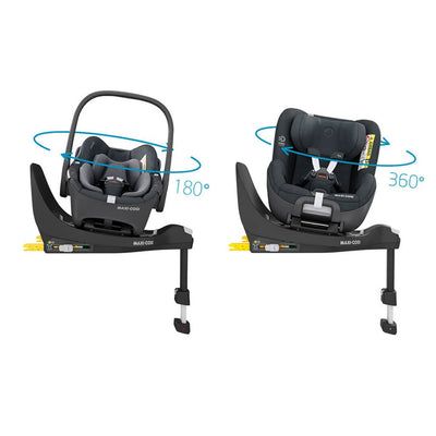 Bambinista - MAXI COSI - Travel - MAXI - COSI FamilyFix 360 ISOFIX Car Seat Base - Black