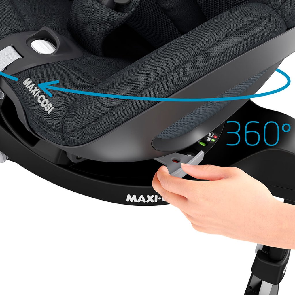 Bambinista - MAXI COSI - Travel - MAXI - COSI FamilyFix 360 ISOFIX Car Seat Base - Black