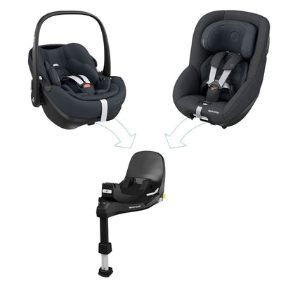 Bambinista - MAXI COSI - Travel - MAXI - COSI FamilyFix 360 Pro ISOFIX Car Seat Base - Black