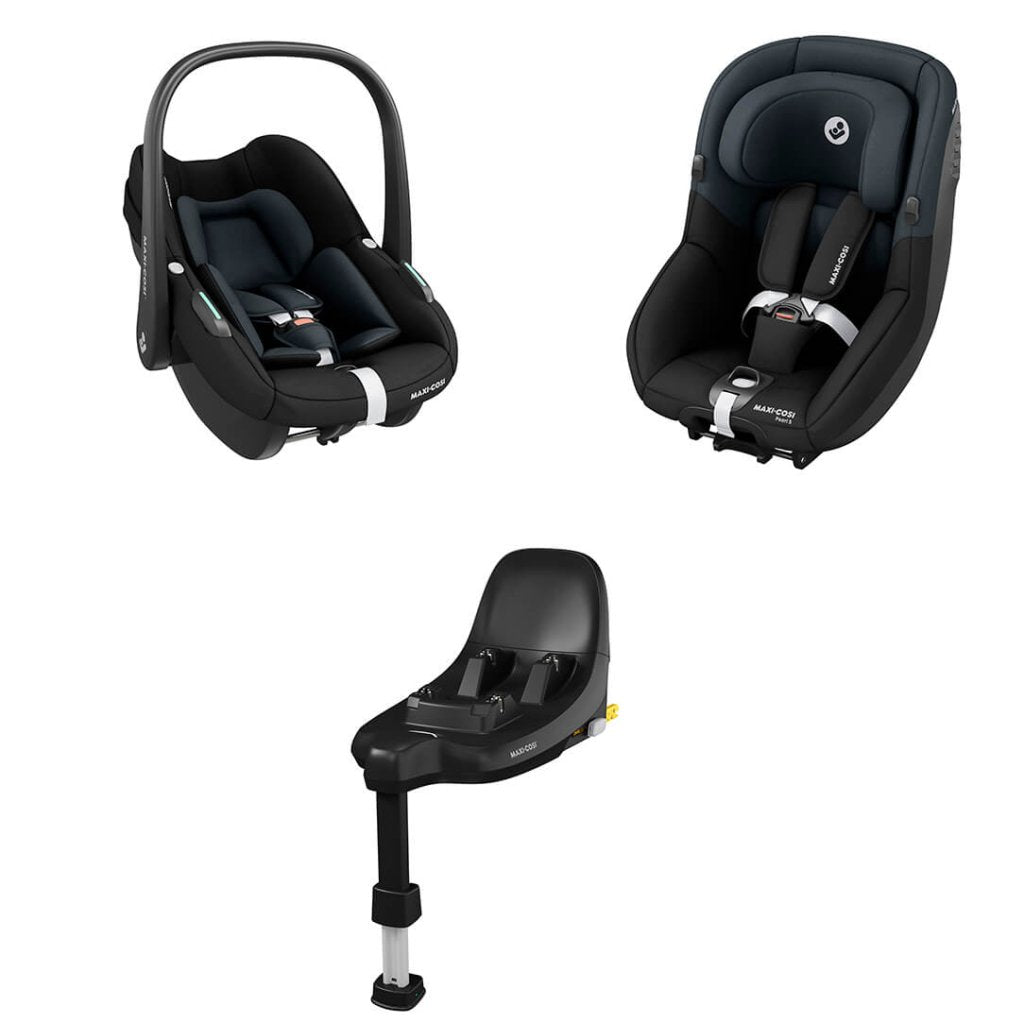 MAXI COSI FamilyFix S ISOFIX Car Seat Base Black Bambinista