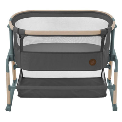 Bambinista - MAXI COSI - Furniture - MAXI COSI Iora Air and 2pc besheets bundle - Beyond Graphite