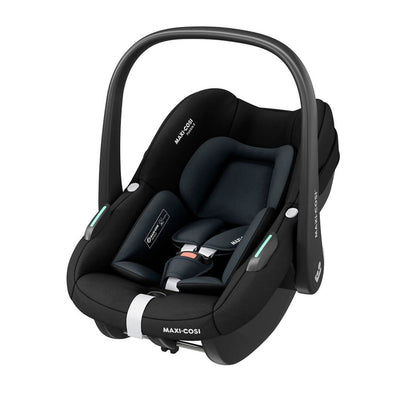 Bambinista - MAXI COSI - Travel - MAXI COSI KIT Pebble S with Familyfix Base Car Seat - Tonal Black