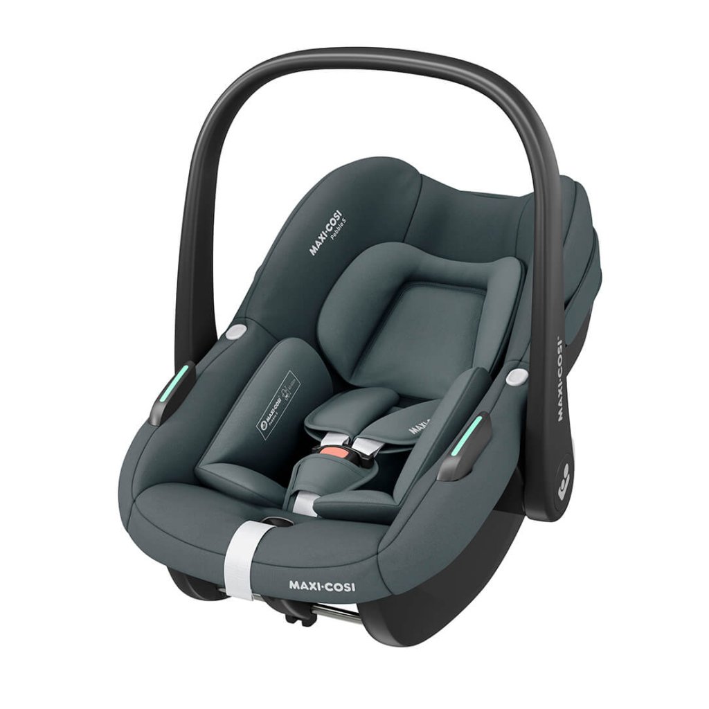 Bambinista - MAXI COSI - Travel - MAXI COSI KIT Pebble S with Familyfix Base Car Seat - Tonal Graphite