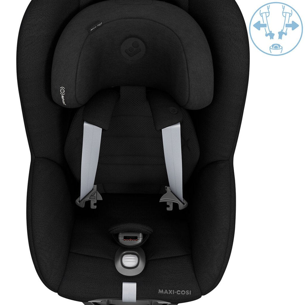 Bambinista - MAXI COSI - Travel - MAXI - COSI Mica 360 Pro Car Seat - Authentic Black