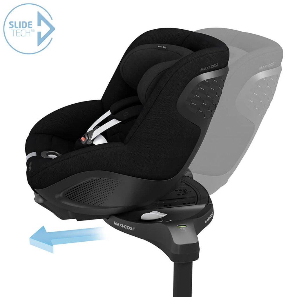 Bambinista - MAXI COSI - Travel - MAXI - COSI Mica 360 Pro Car Seat - Authentic Black