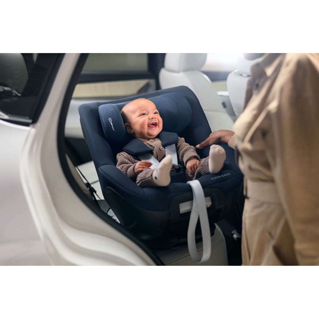 Bambinista - MAXI COSI - Travel - MAXI - COSI Mica 360 Pro Car Seat - Authentic Blue