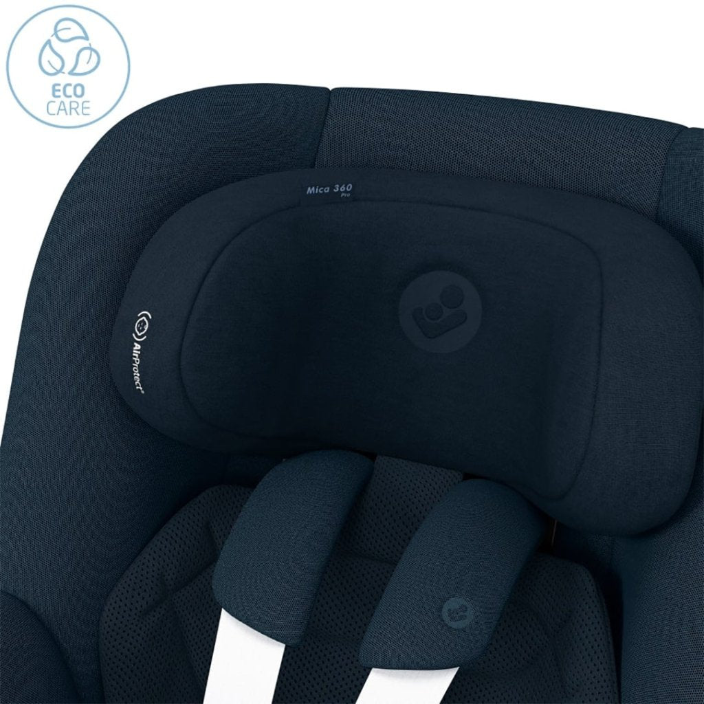 Bambinista - MAXI COSI - Travel - MAXI - COSI Mica 360 Pro Car Seat - Authentic Blue