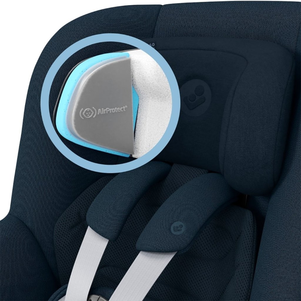 Bambinista - MAXI COSI - Travel - MAXI - COSI Mica 360 Pro Car Seat - Authentic Blue