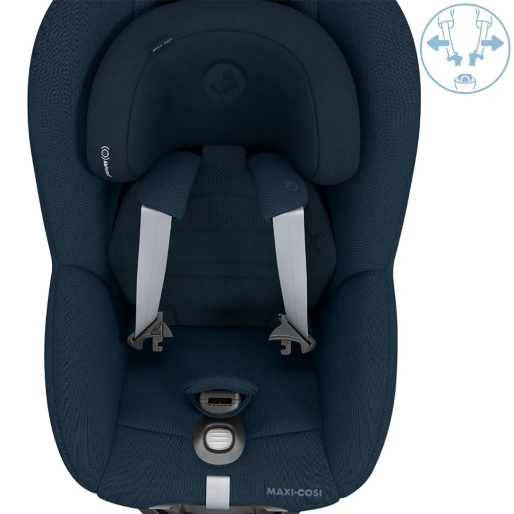 Bambinista - MAXI COSI - Travel - MAXI - COSI Mica 360 Pro Car Seat - Authentic Blue