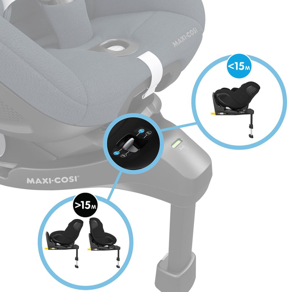 Bambinista - MAXI COSI - Travel - MAXI - COSI Mica 360 Pro Car Seat - Authentic Graphite